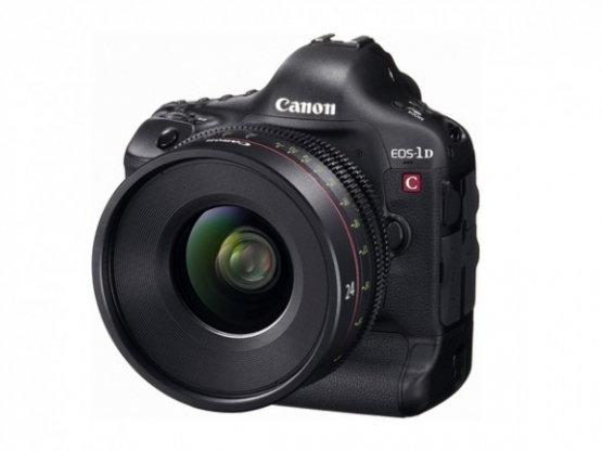 Canon EOS-1D C: первый DSLR-аппарат для записи видео с разрешением 4096 x 2160.