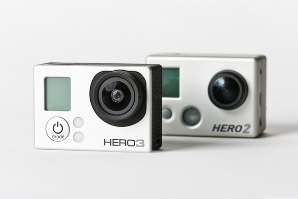 GoPro HD Hero 3 Silver Edition...